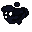 slain of ink blob