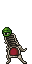 skeletal chair