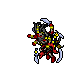 dead the blazing rose
