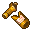 broken brown glass