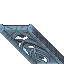 frozen wall
