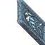 frozen wall