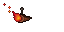 lit torch bearer