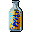 bottle of sun fruit juice