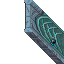 closed door