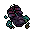 dead lacewing moth