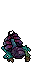 dead lacewing moth