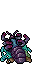 dead lacewing moth