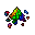 versicolour fireworks powder
