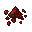 red fireworks powder