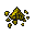 yellow fireworks powder