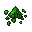 green fireworks powder