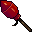 red fireworks rocket
