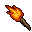 percht warding torch