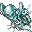 frozen human