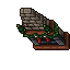 festive fireplace