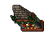 festive fireplace