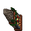 festive fireplace
