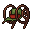 festive rocking chair