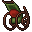 festive rocking chair