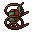 festive rocking chair
