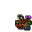 festive pile of presents