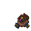 festive sack of presents