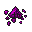 purple fireworks powder