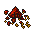 grainy fireworks powder