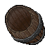 empty barrel
