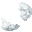 dead animated snowman