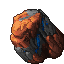 veined rock