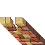 ruined ancient wall