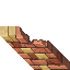 ruined ancient wall