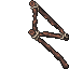 wooden scaffolding