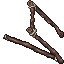wooden scaffolding