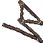 wooden scaffolding