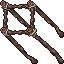 wooden scaffolding