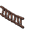 wooden ladder