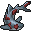 wounded shark