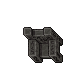 dwarven stone chair