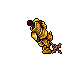 golden outfit display