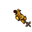 golden outfit display