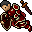 dead burning gladiator
