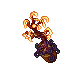 curly hortensis lamp