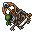 pirate skeleton cage