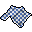 decorative blue sheet