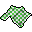 decorative green sheet