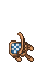 traditional blue chair