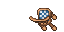 traditional blue chair